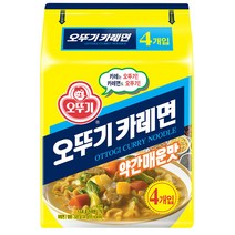 오뚜기 카레면 130g, 4개입