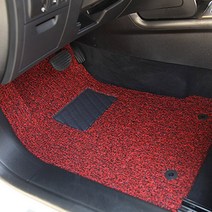 AR 바겐 프리미엄 확장형 코일 카매트 레드, BMW, 320d M 스포츠