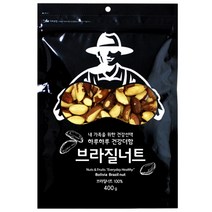 [넛츠팜] 브라질너트 400g, 상세 설명 참조, 1개