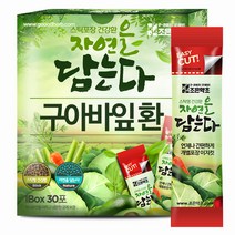 조은약초 자연을 담는다 프리미엄 구아바잎환 스틱, 30개입, 3g