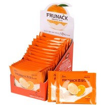프루낵 제주산 감귤 과일칩 초코화이트, 96g, 1개