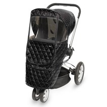 마니또 캐슬 베타 유모차커버, 블랙