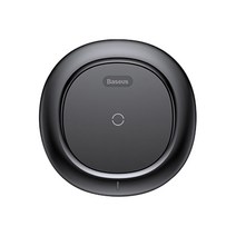 베이스어스 UFO 무선충전패드 고속 전자파차단 아이폰X 8 갤럭시S7 8 엣지 노트8 5 블랙, 1개