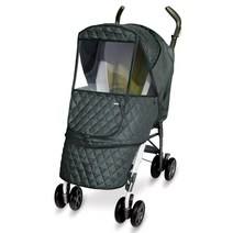 마니또 캐슬 알파 유모차 커버, 카키그레이, 1개