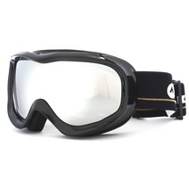 에어워크 성인용 고글 AW-1200M, black silver