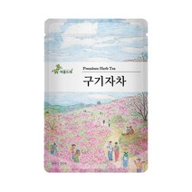 아름드레 삼각티백 구기자차, 1.5g, 25개