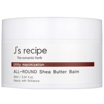 제이스레시피 올 라운드 시어버터 밤, 90ml, 1개