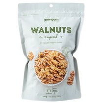 곰곰 호두 오리지널, 500g, 1개