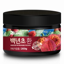 조은약초 프리미엄 백년초환, 200g, 1개