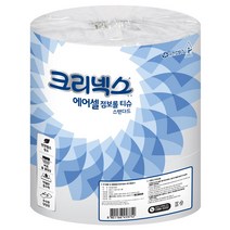 크리넥스 에어셀 1겹 점보롤 화장지 180m, 3개입, 1개