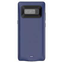 아이앤지코리아 5500mAh 휴대폰 케이스형 보조배터리 갤럭시 노트8, 다크블루