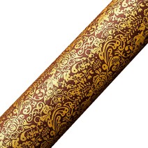 영프라자 르네 종이롤 포장지 53cm x 20m, 초코, 1개