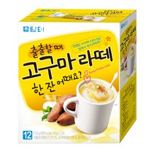 담터 [담터] 고구마라떼 12T