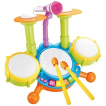 [유아용장난감드럼] 바니랜드 핑크퐁 아기상어 드럼 실로폰 피아노 완구, 랜덤발송