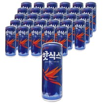 핫식스 롯데칠성음료 에너지음료, 250ml, 30개