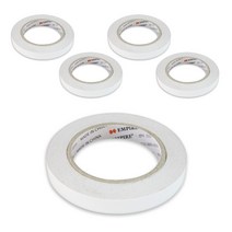 엠파이어 양면테이프 15 mm x 30 m, 화이트, 5개입