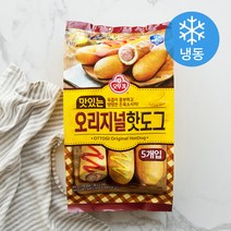 오뚜기 맛있는 오리지널 핫도그 (냉동), 400g, 1개