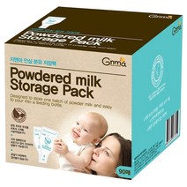 지앤마안심분유저장팩90p, 90매, 1개