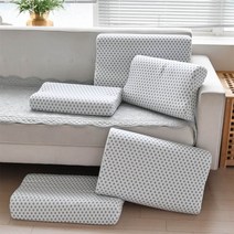 벨라지오홈 슈프림 천연라텍스 베개 + 속커버 + 겉커버, 다이아