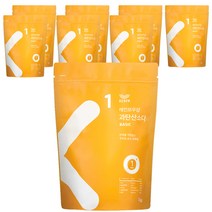 레인보우샵 과탄산소다 베이직 리필, 1kg, 8개