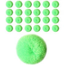 현글로벌 패션포인트 PartIII 폼폼이 방울 장식 20 mm, NO 26, 25개입