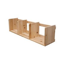 홈인퍼니처 삼나무 책꽂이 800 필통, 내추럴