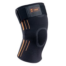 티엠티 압박형 무릎보호대 K31, 블랙