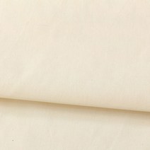 코하스아이디 대폭 40수 실습용 트윌 광목 패브릭원단, 내추럴