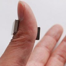 페인트인포 모던 타공판 사각자석 4p 1 x 1 x 0.2 cm, 3개