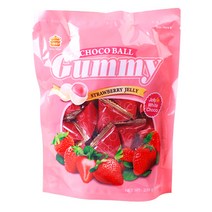 이메이 구미초코볼 딸기맛, 238g, 1개