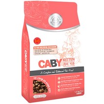 캐비 키튼 고양이사료, 1.5kg, 1개