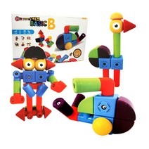 에드토이 다빈치 블록 키즈 베이직 B세트, 3세이상