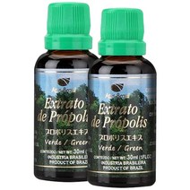 아피스브라질 그린 프로폴리스 30ml, 2개, 92g