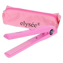 휴대용 미니 고데기 KE-300M [핑크], 핑크