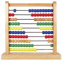 멜리사앤더그 MD0493 원목 셈놀이, 혼합색상