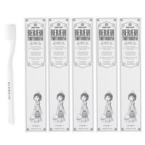 베르베르 패밀리칫솔 화이트, 1개입, 5개