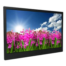 카멜 IPS 광시야각 다기능 디지털액자, PF1310IPS, 블랙