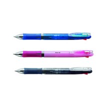 제브라 클립온 슬림 4색 볼펜 0.7mm, 랜덤 발송, 3개입