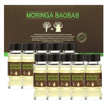 올레이디 모링가 바오밥 헤어앰플, 15ml, 10개
