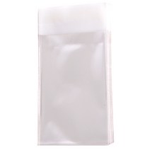봄91 접착식 OPP 무지 쿠키봉투 6 x 10 cm, 400개입, 1개