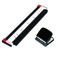 칼 멀티홀 펀치 GP-2630, 블랙, 1개