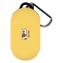 누아트 갤럭시 버즈 일러스트 디자인 케이스, 버즈 / 버즈플러스 호환, 레이지독