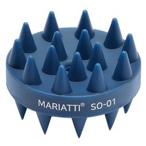 마리아띠 샴푸브러쉬 두피마사지볼, 더블루, 1개