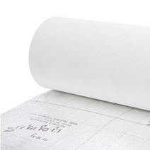 데코리아 단색 실크화이트 접착식 단열벽지, 혼합 색상