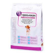 에임헬씨 전연령용 식이성 알러지와 피부관리 도움 애견사료, 피부/털 개선, 1.8kg, 1개
