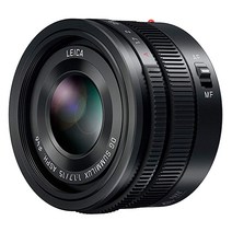 파나소닉 마이크로포서드 단렌즈 H-X015E, H-X015E(블랙)