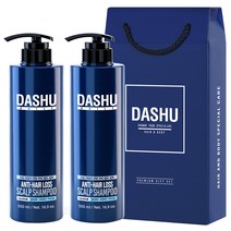 다슈 프리미엄 한방 두피골드 샴푸 선물세트 D, 500ml, 2개입