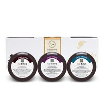 신안함초닷컴 3년 묵은 함초 가는 소금 항아리 3종 세트 E-3, 450g, 1세트