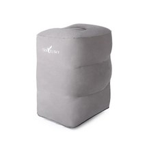 앤티스 차량용 컴포트 풋스툴 3단, 그레이