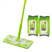 퍼펙트클린 표준형 청소밀대+물걸레 청소포 (2개월분), 1set